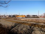 NS 2693, BNSF 9280, NS 2521